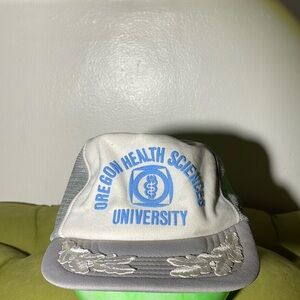 Vintage OHSU Oregon Health Sciences cap
